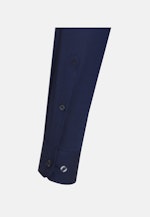 Shaped Business Hemd Uni in Dunkelblau |  Seidensticker Onlineshop
