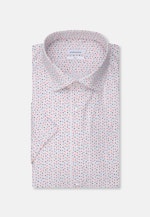 Slim Business Hemd Print in Rot |  Seidensticker Onlineshop