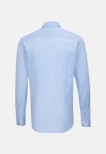 Slim Jerseyhemd Uni in Hellblau |  Seidensticker Onlineshop
