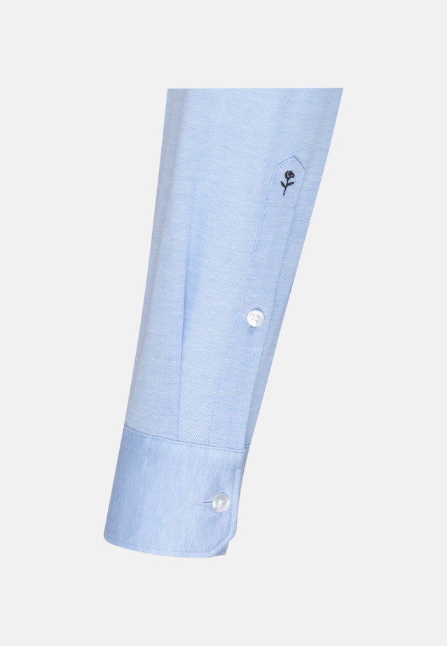 Slim Jerseyhemd Uni in Hellblau |  Seidensticker Onlineshop