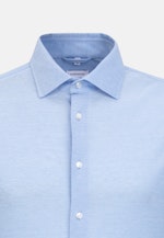 Slim Jerseyhemd Uni in Hellblau |  Seidensticker Onlineshop