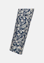 Slim Linnen hemd Print in Bruin |  Seidensticker Onlineshop