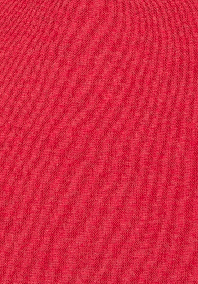 V-Neck Pullover Gerader Schnitt (Normal-Fit) in Rot |  Seidensticker Onlineshop