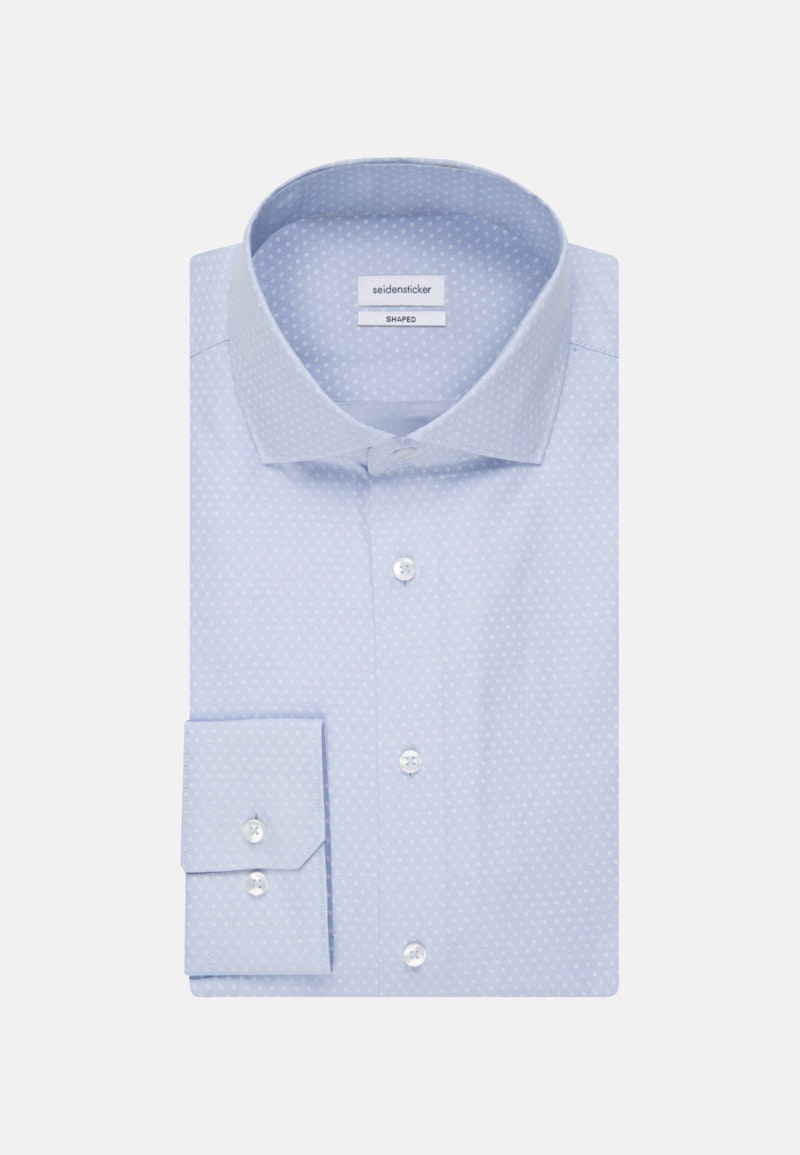 Chemise oxford Shaped Col Kent manches extra-longues