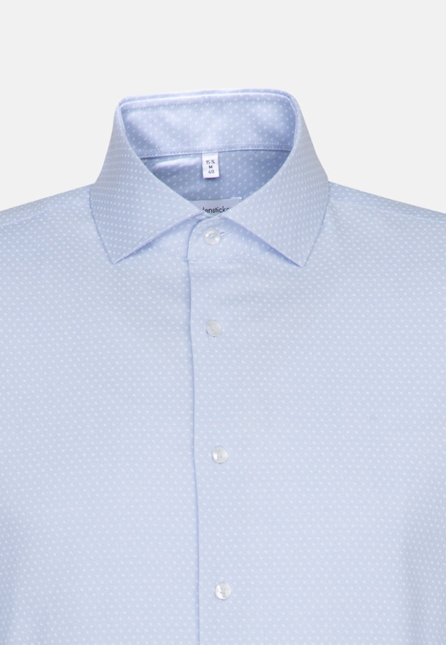 Chemise oxford Shaped Col Kent manches extra-longues in Bleu Clair |  Seidensticker Onlineshop