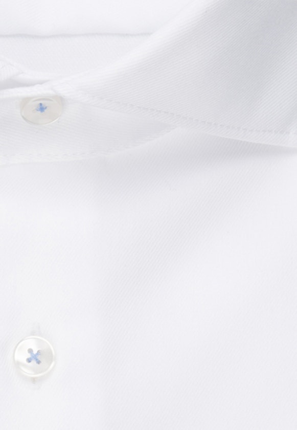 Slim Business Hemd Uni in Weiß |  Seidensticker Onlineshop