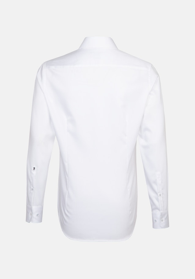 Slim Business Hemd Uni in Weiß | Seidensticker Onlineshop
