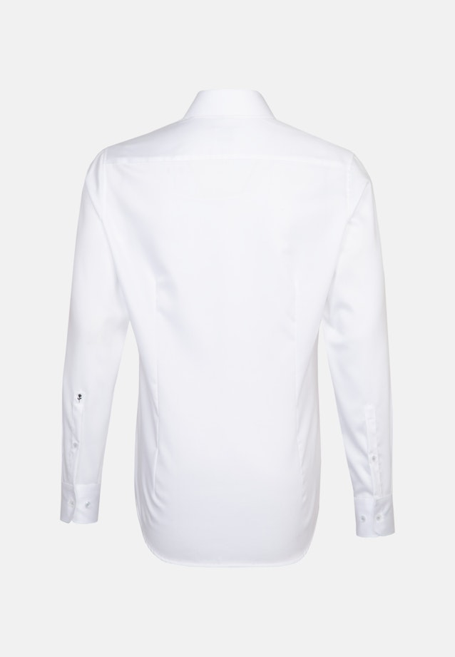 Slim Business Hemd Uni in Weiß |  Seidensticker Onlineshop