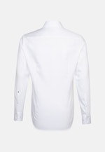 Slim Business Hemd Uni in Weiß |  Seidensticker Onlineshop