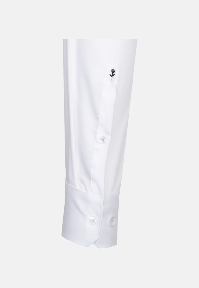 Slim Business Hemd Uni in Weiß |  Seidensticker Onlineshop