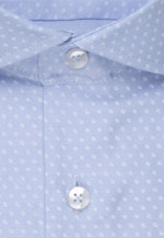 Slim Oxfordhemd Druck in Hellblau |  Seidensticker Onlineshop
