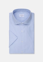 Slim Chemise oxford Imprimé in Bleu Clair |  Seidensticker Onlineshop