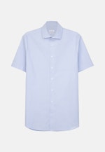 Slim Oxfordhemd Druck in Hellblau |  Seidensticker Onlineshop