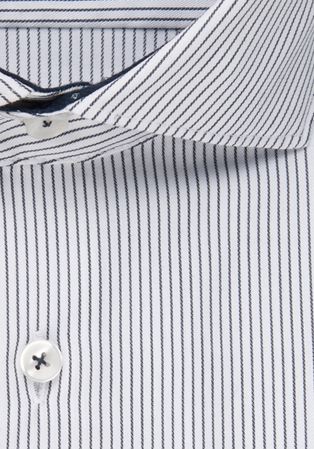 Non-iron Twill Business Shirt in Regular with Kent-Collar in White |  Seidensticker Onlineshop