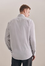 Regular Business Hemd Streifen in Weiß |  Seidensticker Onlineshop