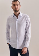 Slim Business Hemd Karo in Hellblau |  Seidensticker Onlineshop