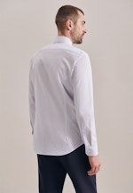 Slim Business Hemd Karo in Hellblau |  Seidensticker Onlineshop