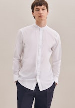Regular Business Shirt Uni in White |  Seidensticker Onlineshop