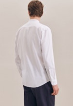 Regular Business Shirt Uni in White |  Seidensticker Onlineshop