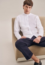 Regular Business Shirt Uni in White |  Seidensticker Onlineshop