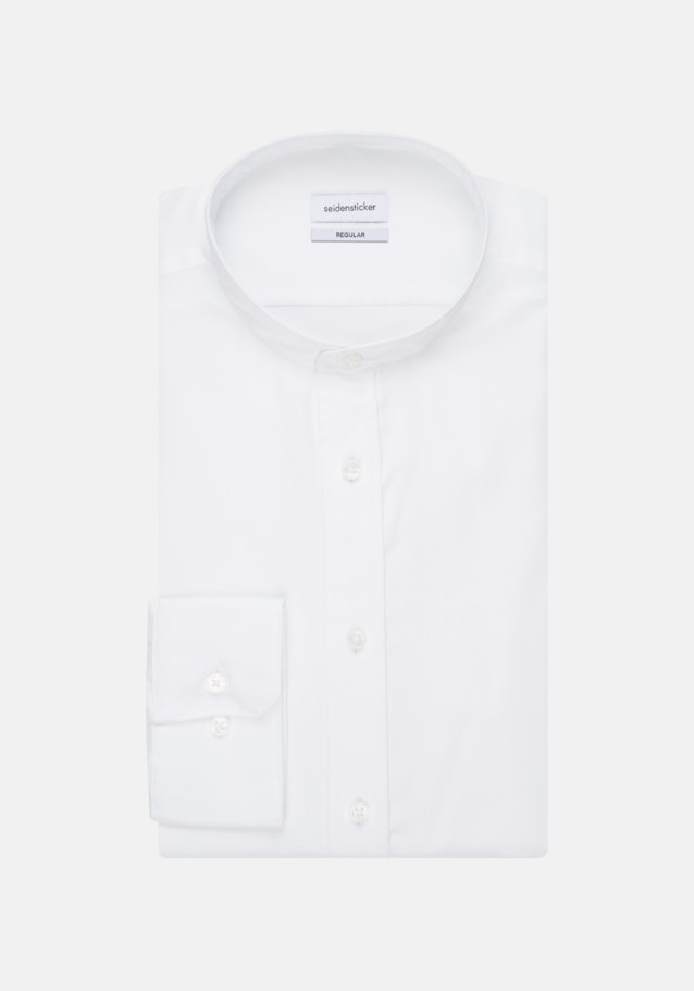 Regular Business Shirt Uni in White |  Seidensticker Onlineshop