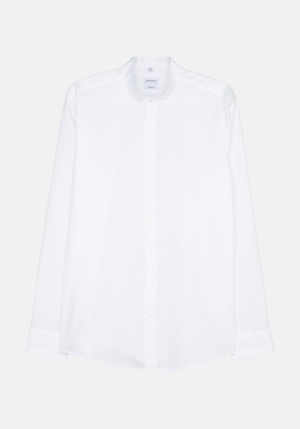 Regular Business Shirt Uni in White |  Seidensticker Onlineshop