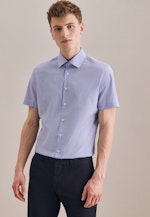 Slim Business Shirt Check in Light Blue |  Seidensticker Onlineshop