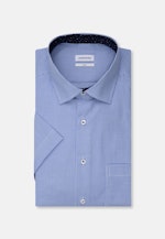 Slim Business Shirt Check in Light Blue |  Seidensticker Onlineshop