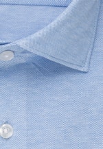 Regular Jerseyhemd Uni in Hellblau |  Seidensticker Onlineshop