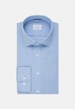 Regular Jerseyhemd Uni in Hellblau |  Seidensticker Onlineshop