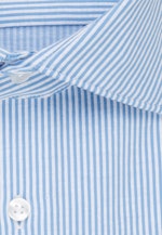 Regular Jerseyhemd Streifen in Hellblau |  Seidensticker Onlineshop