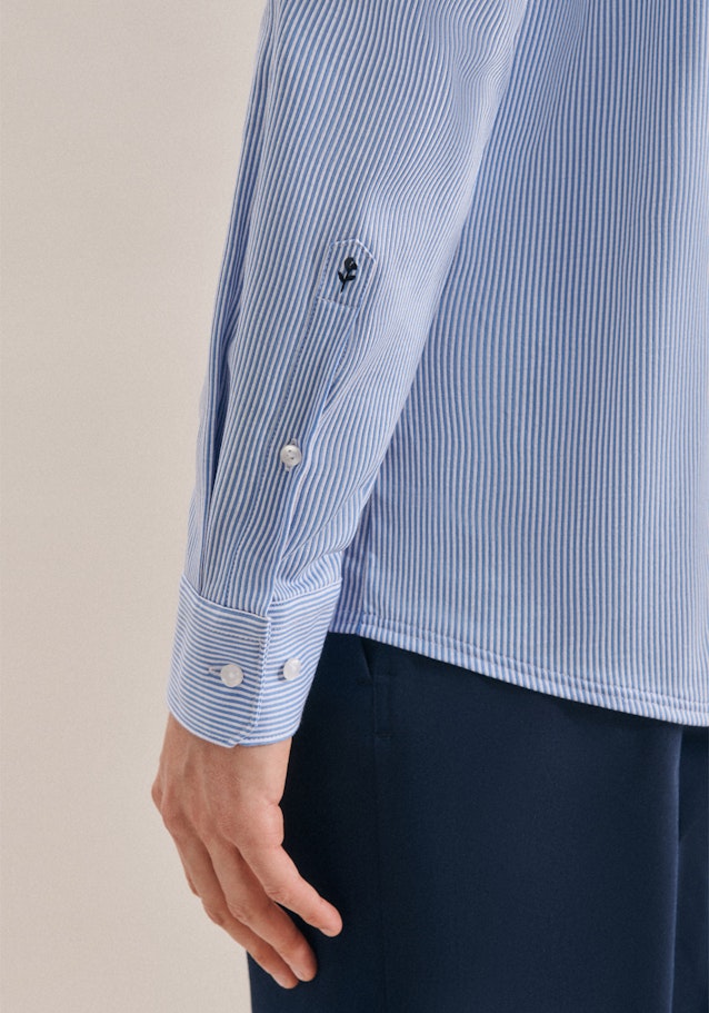 Jersey shirt in Light Blue |  Seidensticker Onlineshop