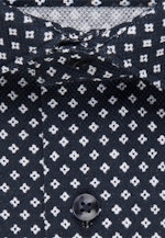 Regular Jerseyhemd Druck in Dunkelblau |  Seidensticker Onlineshop