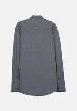 Regular Jerseyhemd Uni in Dunkelblau |  Seidensticker Onlineshop