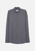 Regular Jerseyhemd Uni in Dunkelblau |  Seidensticker Onlineshop