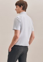 Shaped Chemise oxford Carreaux in Vert |  Seidensticker Onlineshop