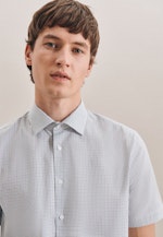 Shaped Oxfordhemd Karo in Grün |  Seidensticker Onlineshop