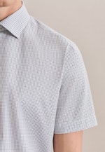 Shaped Chemise oxford Carreaux in Vert |  Seidensticker Onlineshop