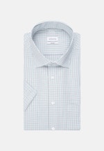 Shaped Chemise oxford Carreaux in Vert |  Seidensticker Onlineshop