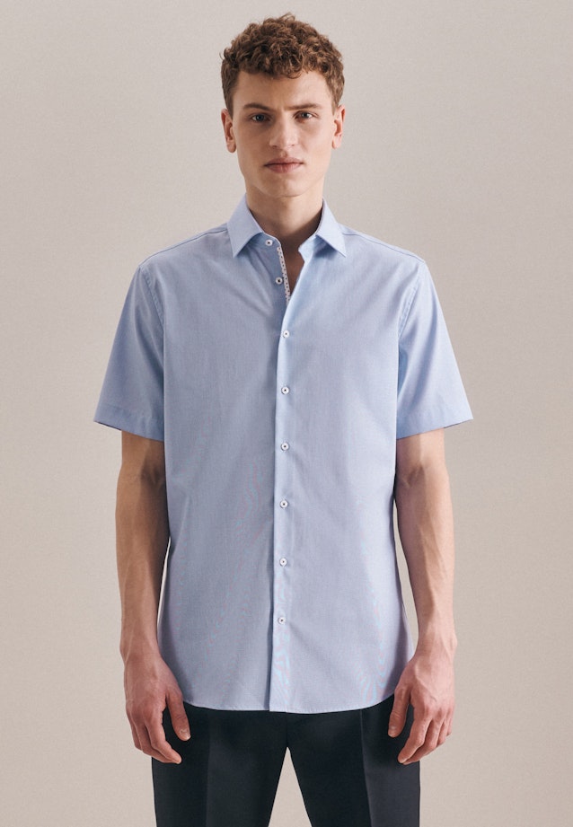 Slim Business Hemd Uni in Hellblau |  Seidensticker Onlineshop