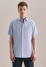 Slim Business Hemd Uni in Hellblau |  Seidensticker Onlineshop