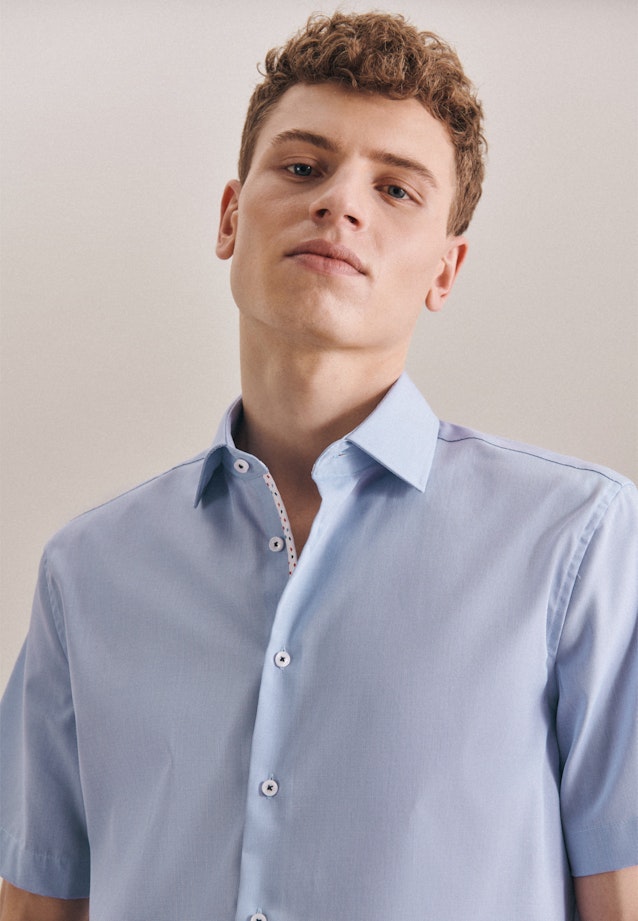 Slim Business Hemd Uni in Hellblau |  Seidensticker Onlineshop
