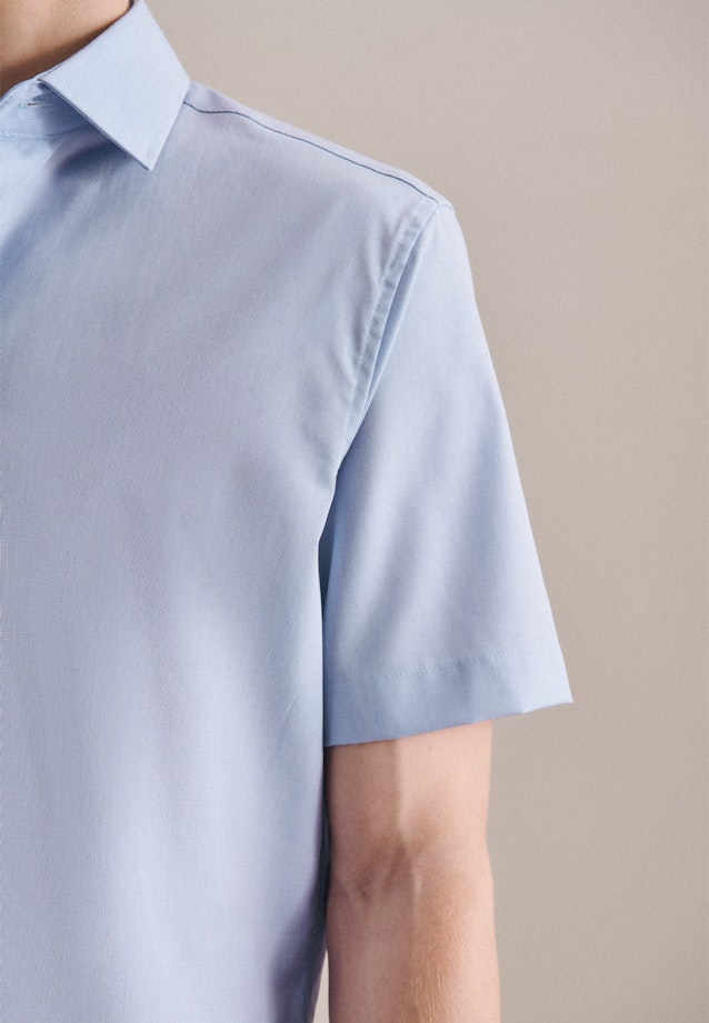 Slim Business Hemd Uni in Hellblau |  Seidensticker Onlineshop