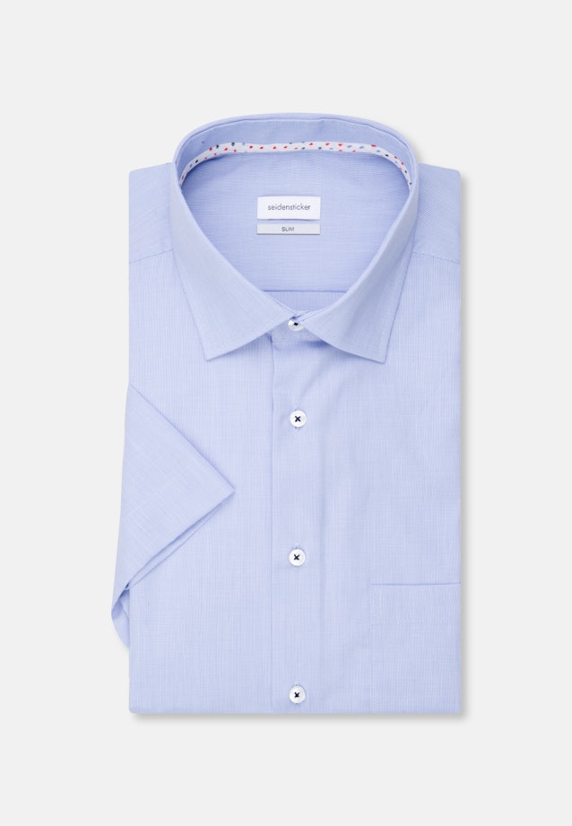 Slim Business Hemd Uni in Hellblau |  Seidensticker Onlineshop