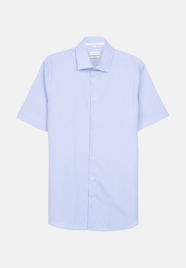 Slim Business Hemd Uni in Hellblau |  Seidensticker Onlineshop
