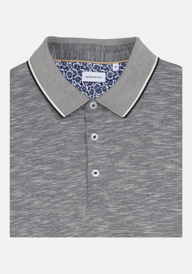 Collar Polo-Shirt in Grey |  Seidensticker Onlineshop
