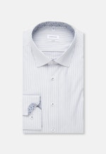 X-Slim Oxfordhemd Streifen in Dunkelblau |  Seidensticker Onlineshop