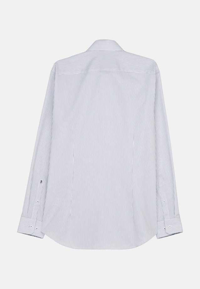 Bügelfreies Oxfordhemd in X-Slim mit Kentkragen in Dunkelblau |  Seidensticker Onlineshop