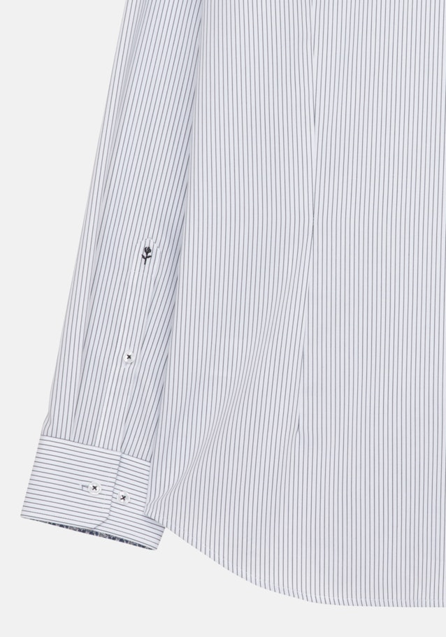 Non-iron Oxford shirt in X-Slim with Kent-Collar in Dark Blue |  Seidensticker Onlineshop
