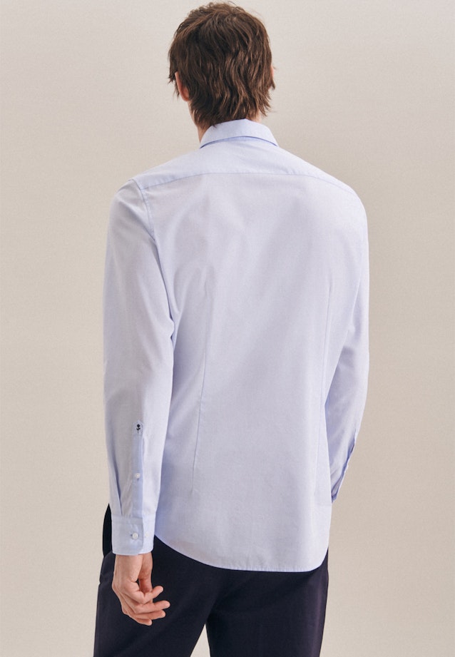 Slim Business Hemd Uni in Hellblau |  Seidensticker Onlineshop